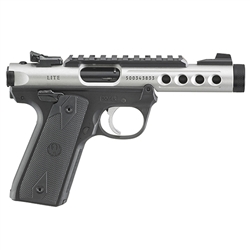 Ruger Mark IV 22/45 Lite Clear Anodized 4.4" 22LR 43945