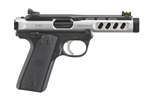 Ruger Mark IV 22/45 LITE Clear Anodized AS 4.4" 22LR 43949