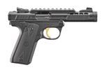 Ruger Mark IV 22/45 Lite Black 4.4" 22LR 43956