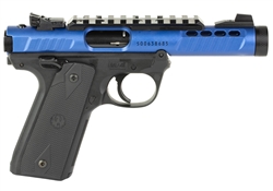 Ruger Mark IV 22/45 Lite Blue 4.4" 22LR 43961