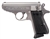 Walther PPK/S Stainless Steel 7+1 .380ACP 4796004