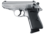 Walther PPK/S Stainless Steel 10+1 .22LR 5030320