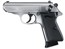 Walther PPK/S Stainless Steel 10+1 .22LR 5030320