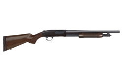 Mossberg 500 Persuader Walnut Stock & Forend 18.5" 6- Shot 12GA 50429