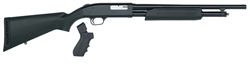 Mossberg 500 Package: 18.5" Barrel w/ Stock + Pistol Grip 6- Shot 20GA 50452