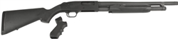 Mossberg 500 Package: 18.5" Barrel w/ Stock + Pistol Grip 6- Shot 12GA 50521