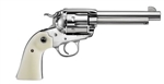 Ruger Vaquero 5-1/2" Bisley Stainless .357MAG 5129