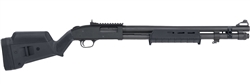 Mossberg 590-A1: Heavy 20" Park Ghost Rings 9- Shot 12GA