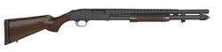 Mossberg 590 Retro Grade w/ Heat Shield 20" 9- Shot 12GA 52150