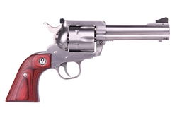 Ruger Blackhawk Flat Top Convertible 4-5/8" Stainless .357MAG + 9mm 5245
