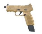 Fabrique Nationale FN 509 Tactical Threaded Barrel FDE 9mm 66-100373