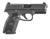 Fabrique Nationale FN 509 Midsize 9mm Black No Thumb Safety (Striker Driven) 66-100463