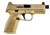 Fabrique Nationale FN 509 Midsize Tactical Threaded Barrel FDE 9mm 66-100745