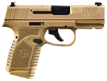 Fabrique Nationale FN REFLEX FDE No Thumb 15+1 Safety 9mm  66-101409