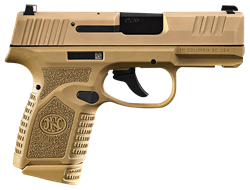 Fabrique Nationale FN REFLEX FDE No Thumb 15+1 Safety 9mm  66-101409