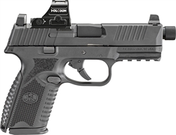 Fabrique Nationale FN 509 Midsize Tactical Threaded Barrel Black Holosun 407C 9mm 66-101936