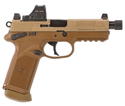 Fabrique Nationale FNX-Tactical  Flat Dark Earth 15+1 .45ACP Holoson 407C 66-102270