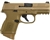 FNH USA: FNS Compact FDE 9mm No Thumb Safety 67993