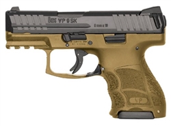 Heckler & Koch VP9SK Flat Dark Earth Striker Fired 10+1 9mm 81000095