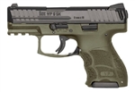 Heckler & Koch VP9SK OD Green Striker Fired 10+1 9mm 81000097