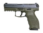 Heckler & Koch HK VP9 Optics Ready OD Green Frame 17+1 9mm 81000611