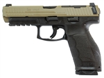 HK VP9A1 F Optics Ready Flat Dark Earth 20+1 9mm 81001195