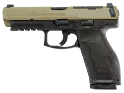 HK VP9A1 F Optics Ready Flat Dark Earth 20+1 9mm 81001195