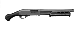 Remington 870 TAC 14" 5- Shot 12GA Raptor Pistol Grip Magpul Forearm Non NFA short barrel shotgun 81230