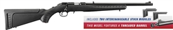 Ruger American Rimfire Threaded 18" Barrel 10RD MAG .22LR 8305