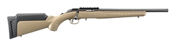 Ruger American Rimfire FDE Threaded 10+1 16" Barrel .22LR 8358