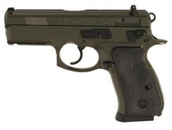 CZ-USA P01 O.D. Green Compact Tactical w/ Decocker 9mm 91198