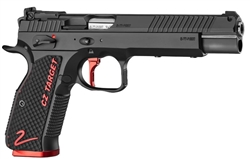 CZ-USA 75 Shadow 2 Target Limited 6" SAO 9mm 91247