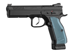 CZ-USA 75 Shadow 2 Optic Ready Blue Grips DA/SA 9mm 91251