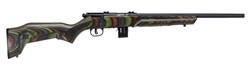 Savage 93R17 Laminate Minimalist 18" Threaded Barrel .17HMR 96636