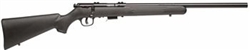 Savage 93R17FV Hvy Bbl Blued Synthetic: .17HMR