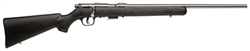Savage 93R17FSS Std Bbl Stainless Synthetic: .17HMR