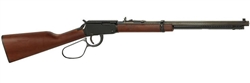 Henry Lever Action Octagon Small Game Rifle Large Loop .22MAG H001TML