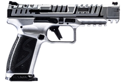 Century Arms Canik SFx Rival-S Chrome Steel Frame 9mm 18+1 HG7010C-N