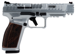 Century Arms Canik SFx Rival-S Chrome Steel Frame Rosewood Grips 9mm 18+1 HG7010CR-N