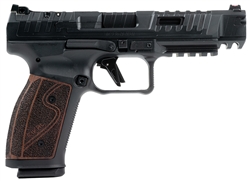 Century Arms Canik SFx Rival-S Darkside Steel Frame Rosewood Grips 9mm 18+1 HG7010R-N