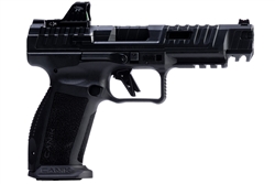 Century Arms Canik SFx Black Cerakote Rival w/ Optic 9mm 18+1 HG7161-N
