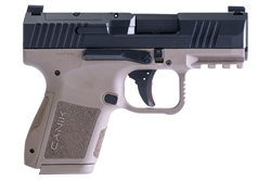 Century Arms Canik METE MC9 BLACK/FDE 9mm 15+1 HG7620BD-N