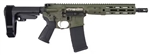 LWRCI M6IC Direct Impingement Pistol OD Green M-LOK 10.5" .300BLK ICDIP3ODG10MLSBA3