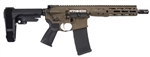 LWRCI M6IC Direct Impingement Pistol Patriot Brown M-LOK 10.5" .300BLK ICDIP3PBC10MLSBA3