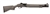 Beretta 1301 Tactical Mod 2 18.5" Ghost Ring Sights 12GA Gray J131M2TT18GR