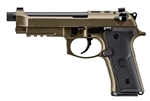Beretta M9A4 RDO Nomad Bronze Overlanding Series 9mm Decocker Only, JS92M9A4GBRZ18