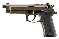 Beretta M9A4 RDO Nomad Bronze Overlanding Series 9mm Decocker Only, JS92M9A4GBRZ18