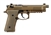 Beretta M9A3 Centurion FDE: Threaded Barrel Vertec Grip 9mm Decocker Only, JS92QM9A4GM