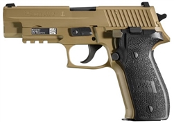 Sig Sauer P226 MK-25 Navy Night Desert FDE Sights 15+1 Capacity 9mm