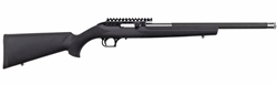 Magnum Research Magnum Lite Graphite Hogue Overmold Graphite Threaded .22WMR MLR22WMH-GT
